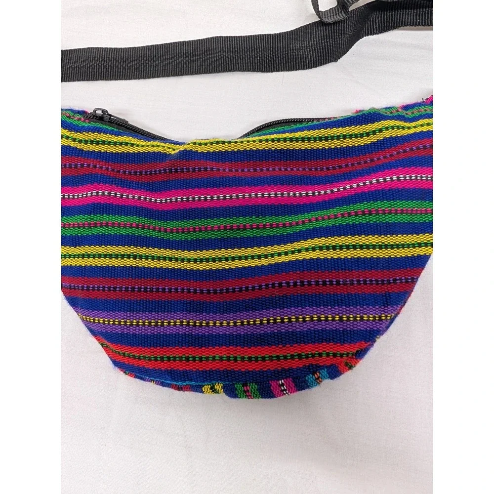 Guatemalan Fanny Packs Hipster Boho Unisex Colorful